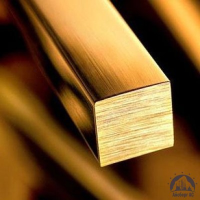 Квадрат латунный 5х5 мм ЛС59 купить в Ялте