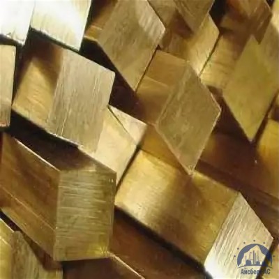 Квадрат латунный 7х7 мм ЛС59 купить в Ялте