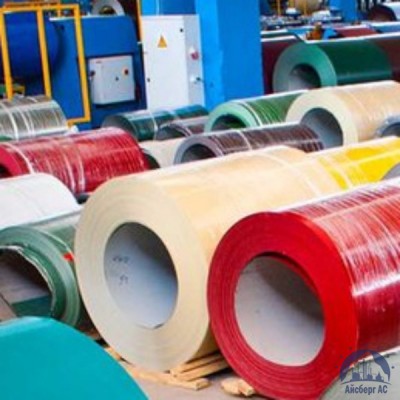 Рулон с полимерным покрытием 1х1250 мм RAL 1014 купить в Ялте