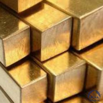 Квадрат латунный 15х15 мм ЛС59 купить в Ялте