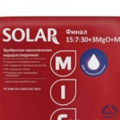 Удобрение SOLAR Финал 15:7:30+3MgO+МЭ купить в Ялте