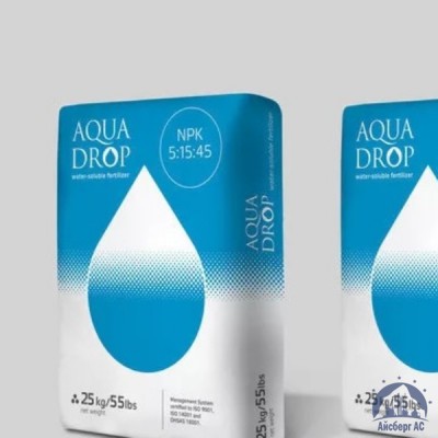 Удобрение Aqua Drop NPK 5:15:45 купить в Ялте