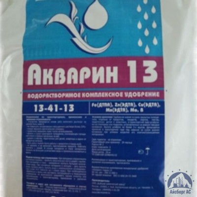 Удобрение Акварин 13 N-P-K+Мэ 13-41-13+Мэ в хелатной форме купить в Ялте