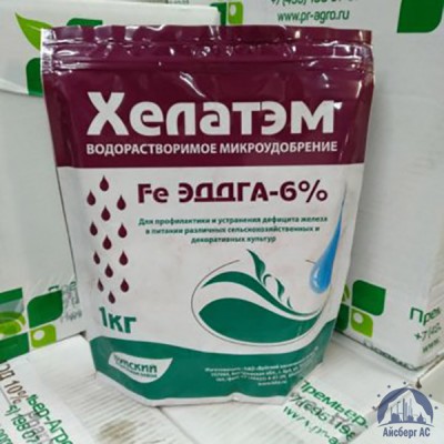 Удобрение ХЕЛАТЭМ Fe 6 Fe EDDHA (ЭДДГА) 6 % купить в Ялте