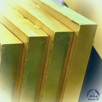 Плита латунная 108х600х1500 мм Л90 ГОСТ 2208-2007 купить в Ялте