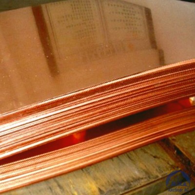 Лист медный 3х600х1500 мм М2М ГОСТ 1173-2006 купить в Ялте