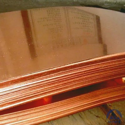Лист медный 44х600х1500 мм М1М ГОСТ 1173-2006 купить в Ялте