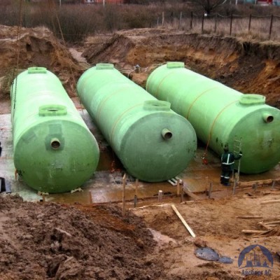 Резервуар для сточных вод 12,5 м3 купить в Ялте