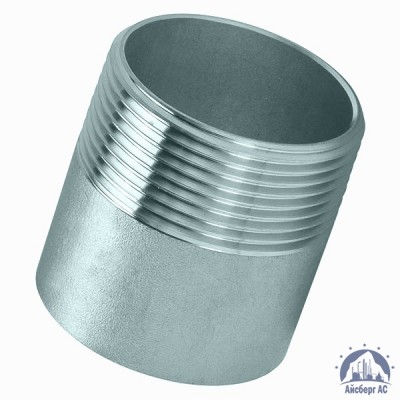 Резьба нержавеющая Ду 15 1/2'' L=50мм 03х17н14м3 купить в Ялте