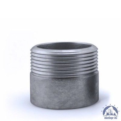 Резьба нержавеющая Ду 15 1/2'' L=50мм 08х18н10 купить в Ялте