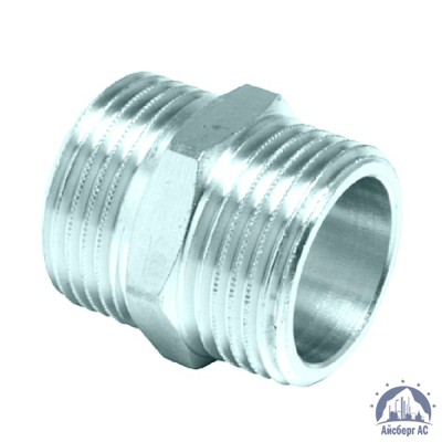 Ниппель нержавеющий Ду 15 1/2'' AISI 316 купить в Ялте