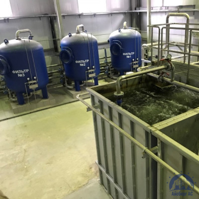 Установка очистки сточных вод 100 м3 купить в Ялте