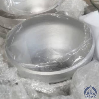 Заглушка нержавеющая эллиптическая DN 15 21,3х2 мм AISI 304 приварная купить в Ялте