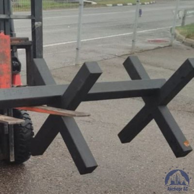 Дорожное заграждение оцинкованное противотанковое "Ёж" ПП купить в Ялте