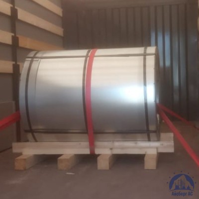 Рулон с полимерным покрытием 1х1250 мм RAL 9002