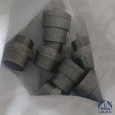 Муфта нержавеющая переходная DN 20х15 3/4"-1/2" 26,9х21,3 мм AISI 304 ВР-ВР купить в Ялте
