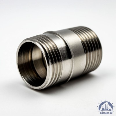 Ниппель переходной нержавеющий DN 32х15 1 1/4"-1/2" 42,4х21,3 мм AISI 316 двойной НР-НР купить в Ялте