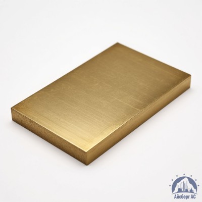Плита латунная 10х600х1500 мм Л90 ГОСТ 2208-2007 купить в Ялте
