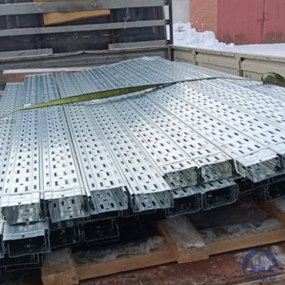 Лоток кабельный металлический 500х100  s=1.0 купить в Ялте